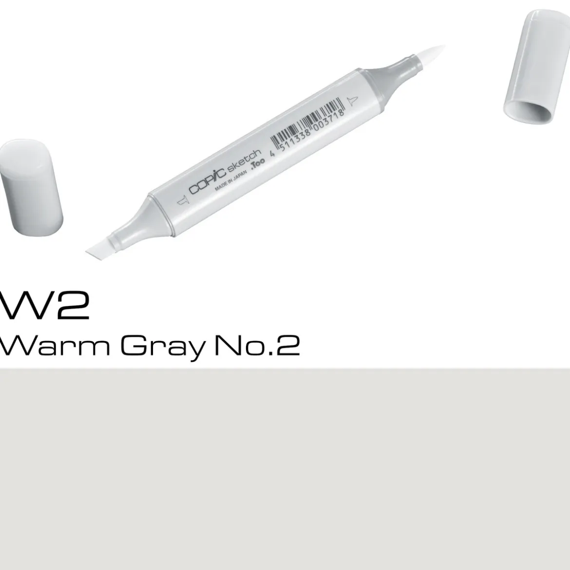 Copic Sketch W2 Warm Gray