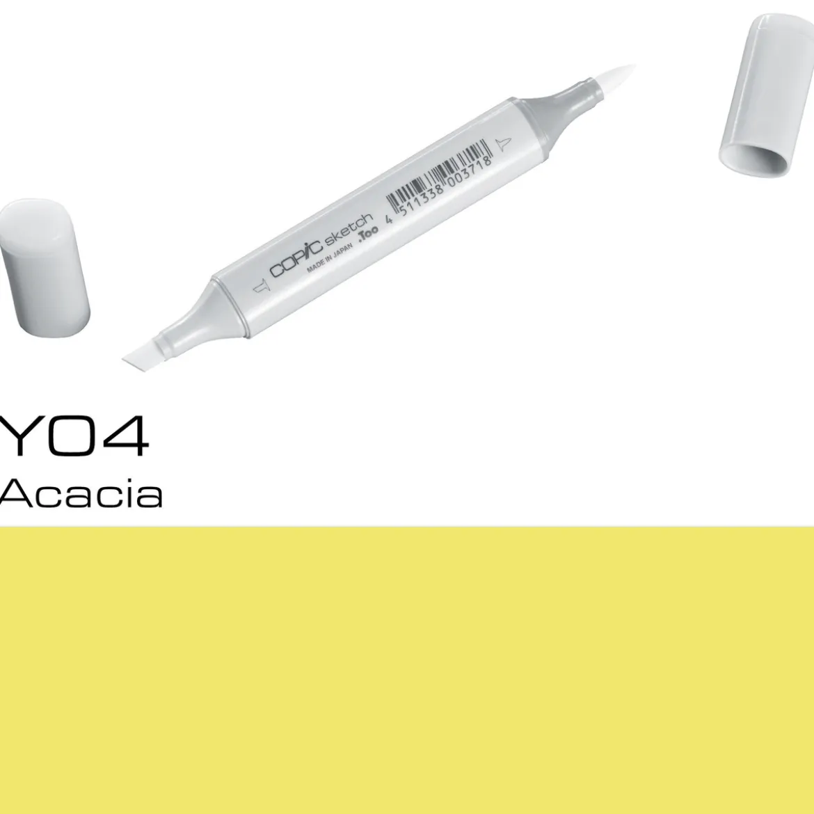 Copic Sketch Y04 Acacia
