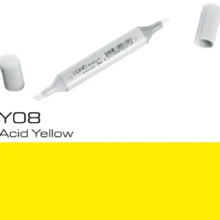 Copic Sketch Y08 Acid Yellow