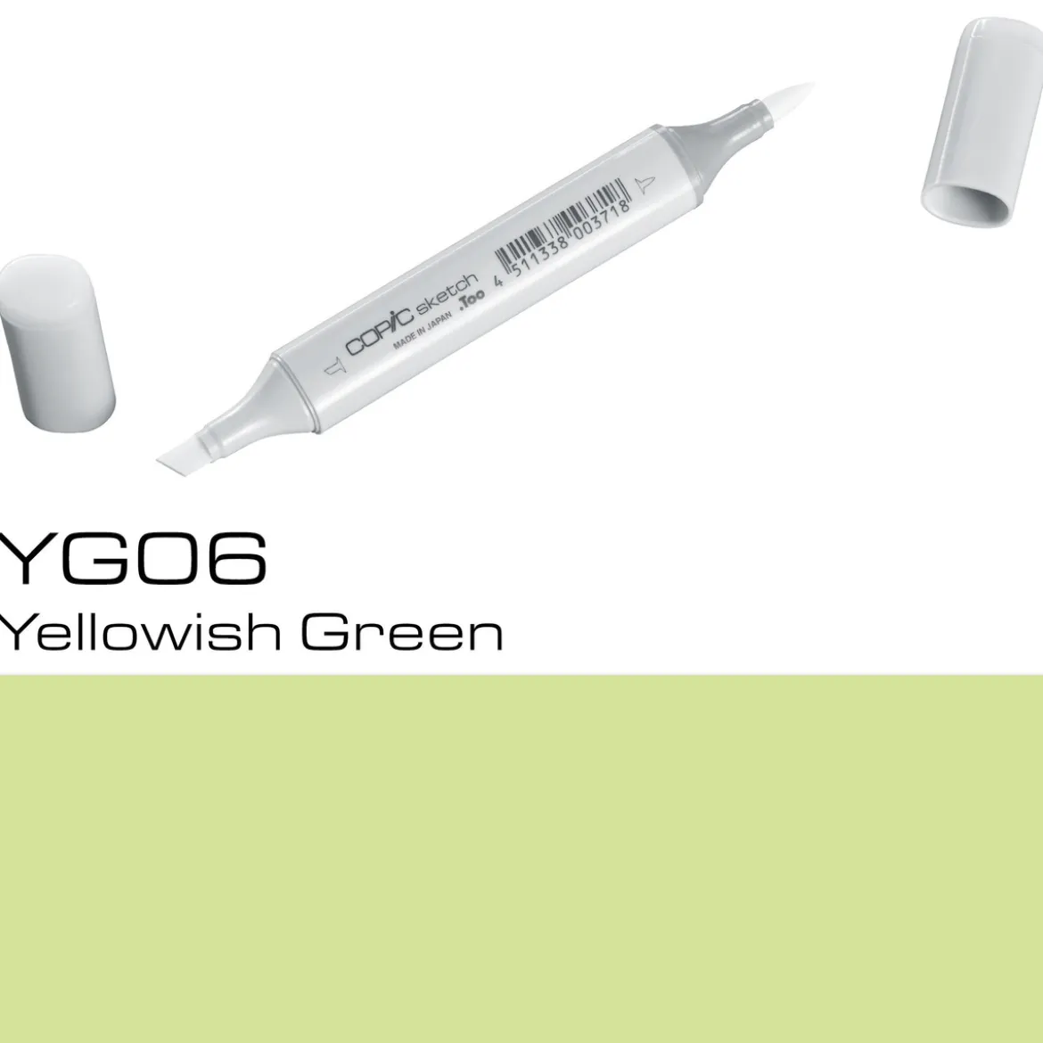 Copic Sketch YG06 Yell. Green