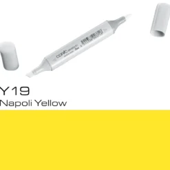Copic Sketch Y19 Napoli Yellow