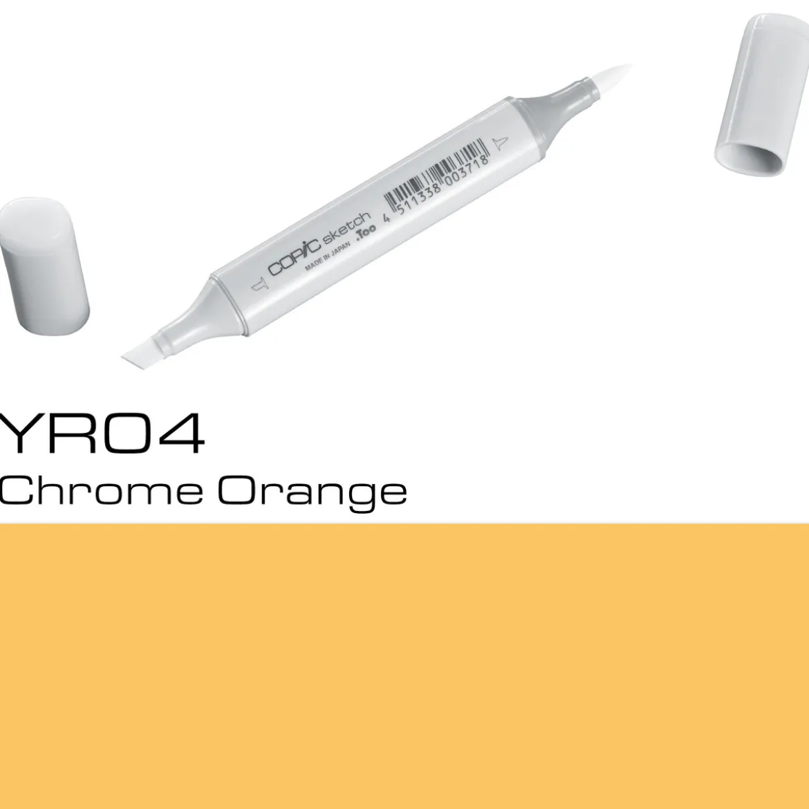 Copic Sketch YR04 Chrm. Orange