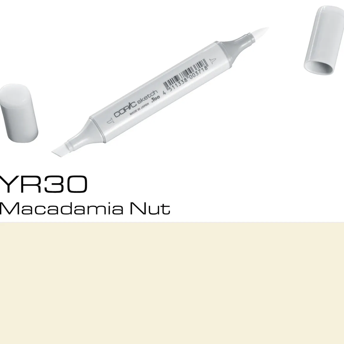 Copic Sketch YR30 Macadam. Nut