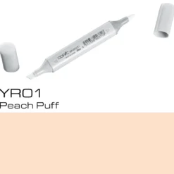 Copic Sketch YR01 Peach Puff