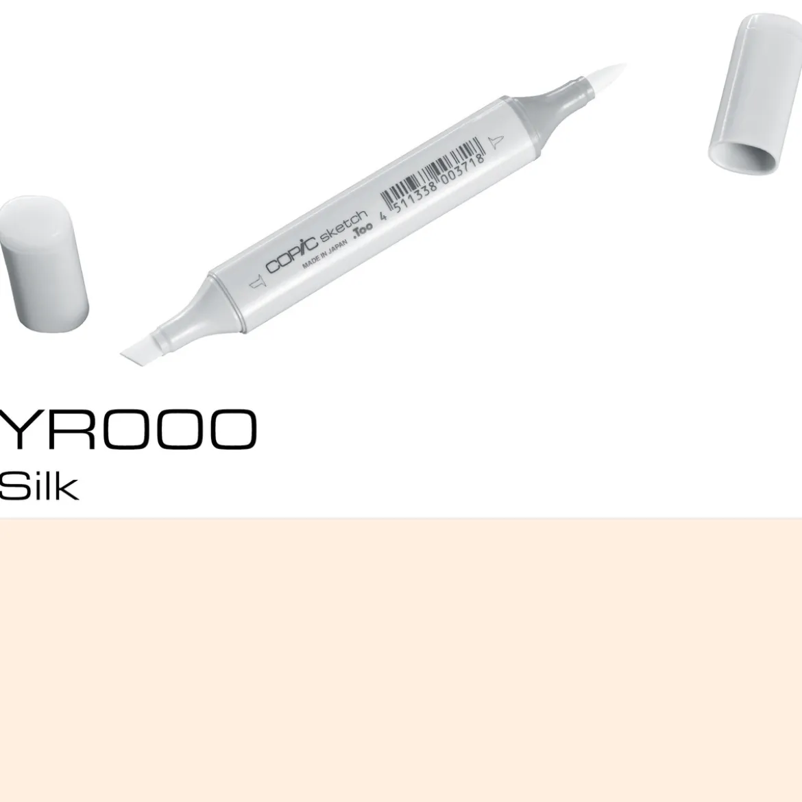 Copic Sketch YR000 Silk