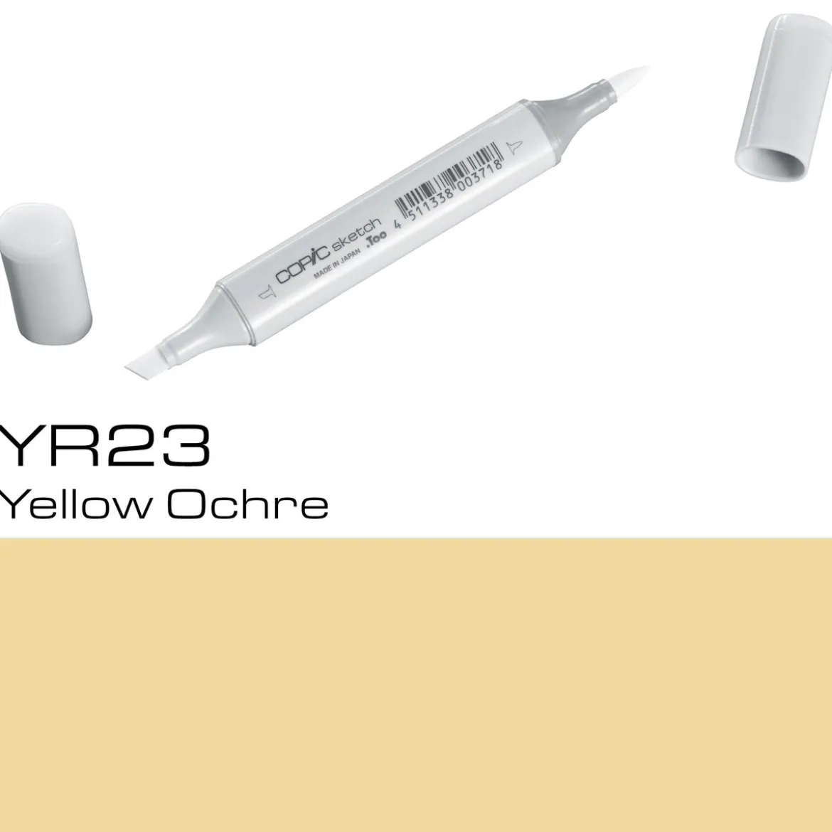 Copic Sketch YR23 Yellow Ochre