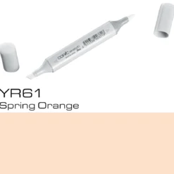 Copic Sketch YR61 YellPinkYell