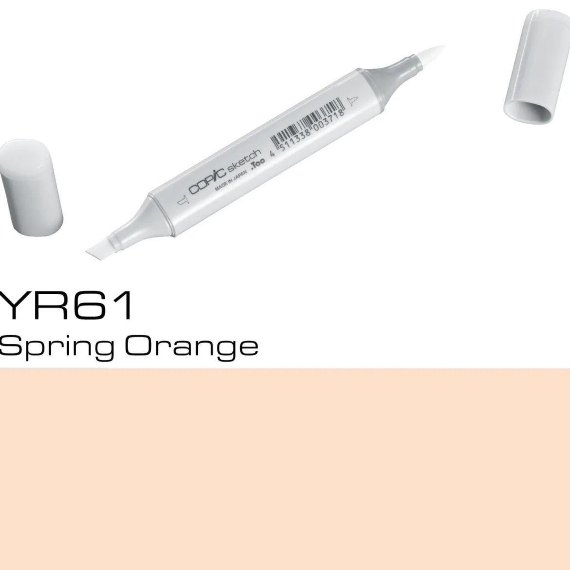 Copic Sketch YR61 YellPinkYell