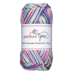 Cotton 8/4 50g Djärv pastell
