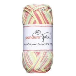 Cotton 8/4 50g Gyllene timmen
