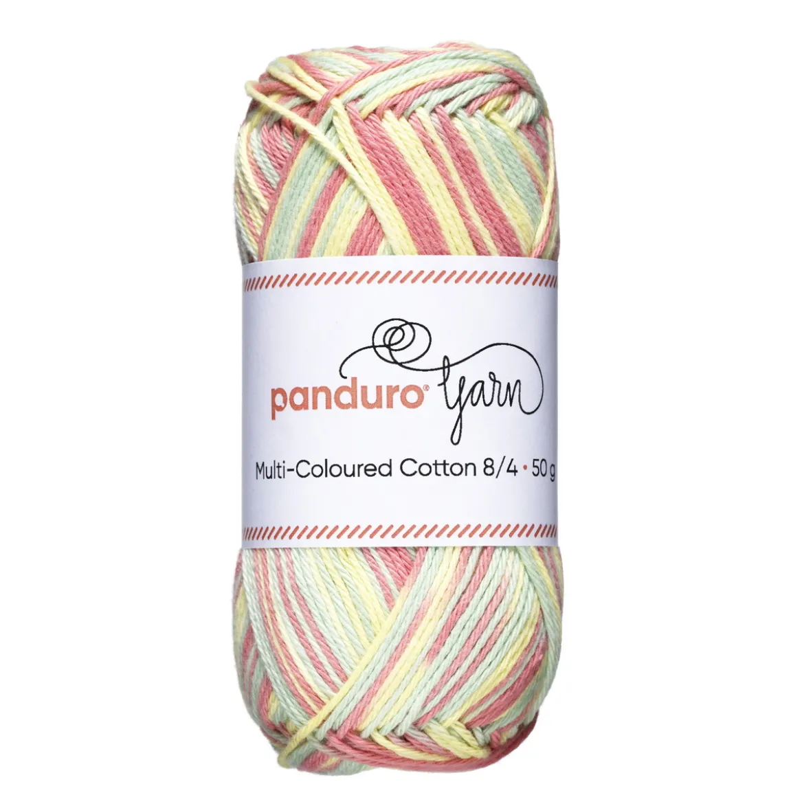 Cotton 8/4 50g Gyllene timmen