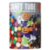 Craft Tube Halloween, ett pysselrör fyllt med roliga saker för rysligt pyssel!