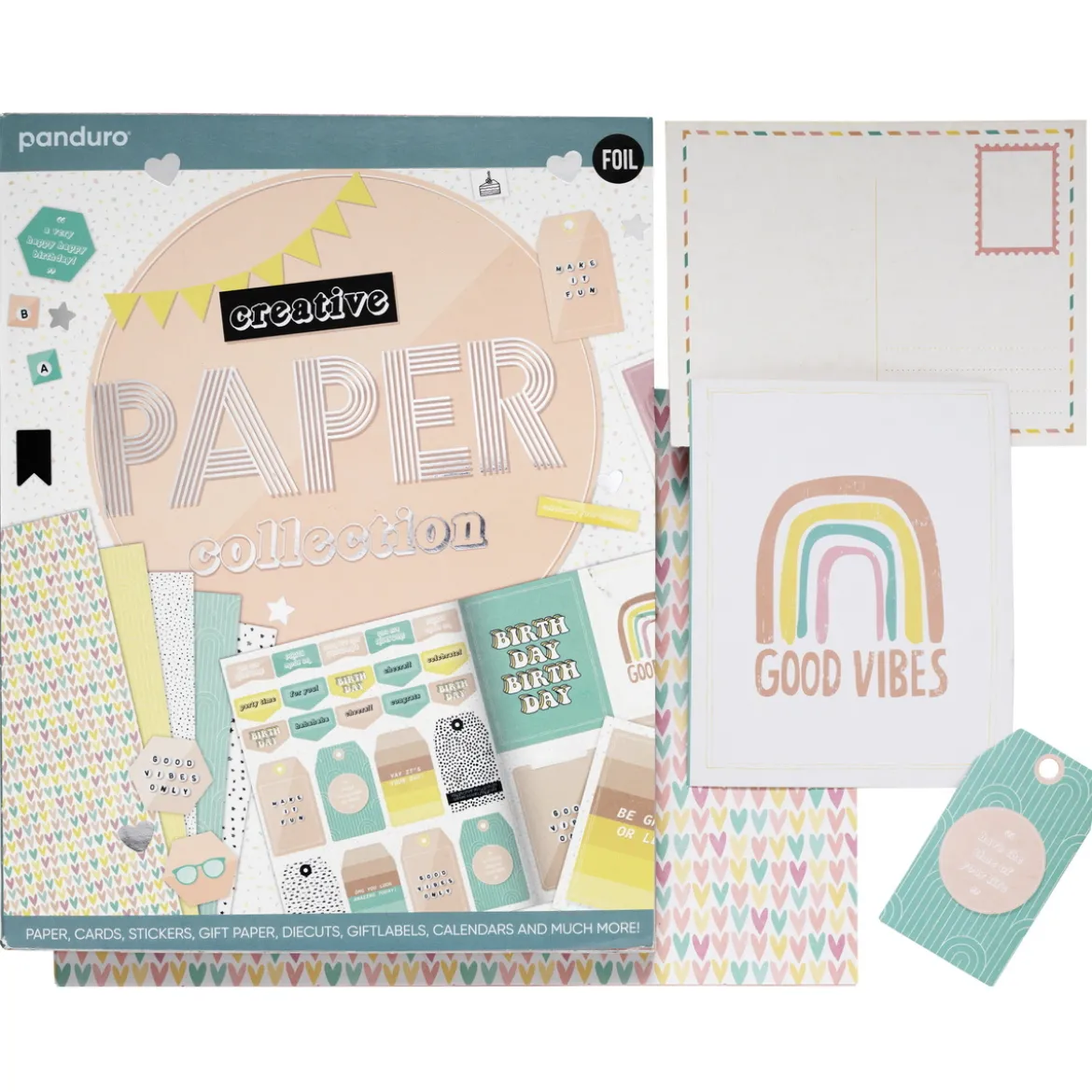 Creative Paper Collection – precis allt och lite till för lekfull pappershobby & DIY