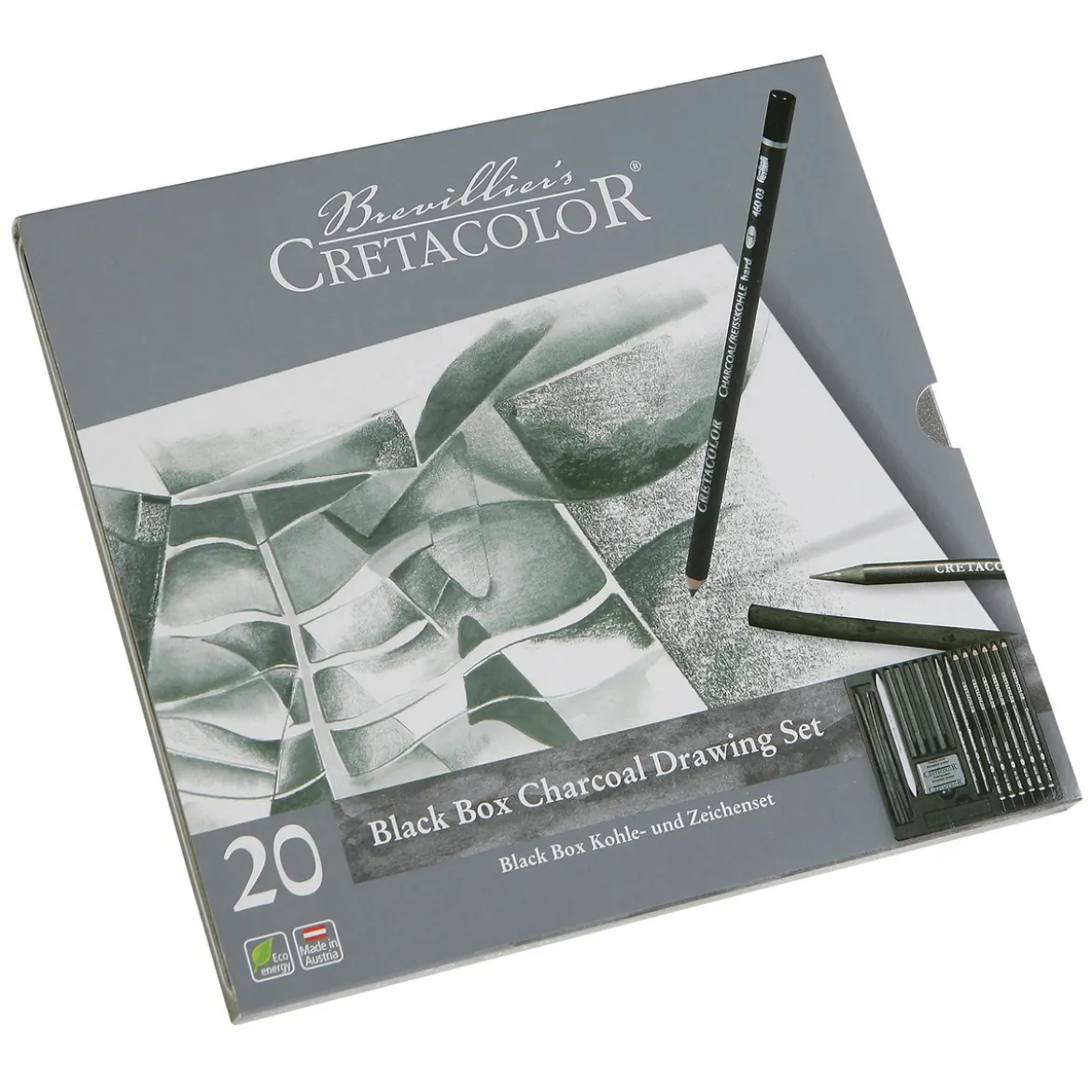 Cretacolor Kolset - Black Box