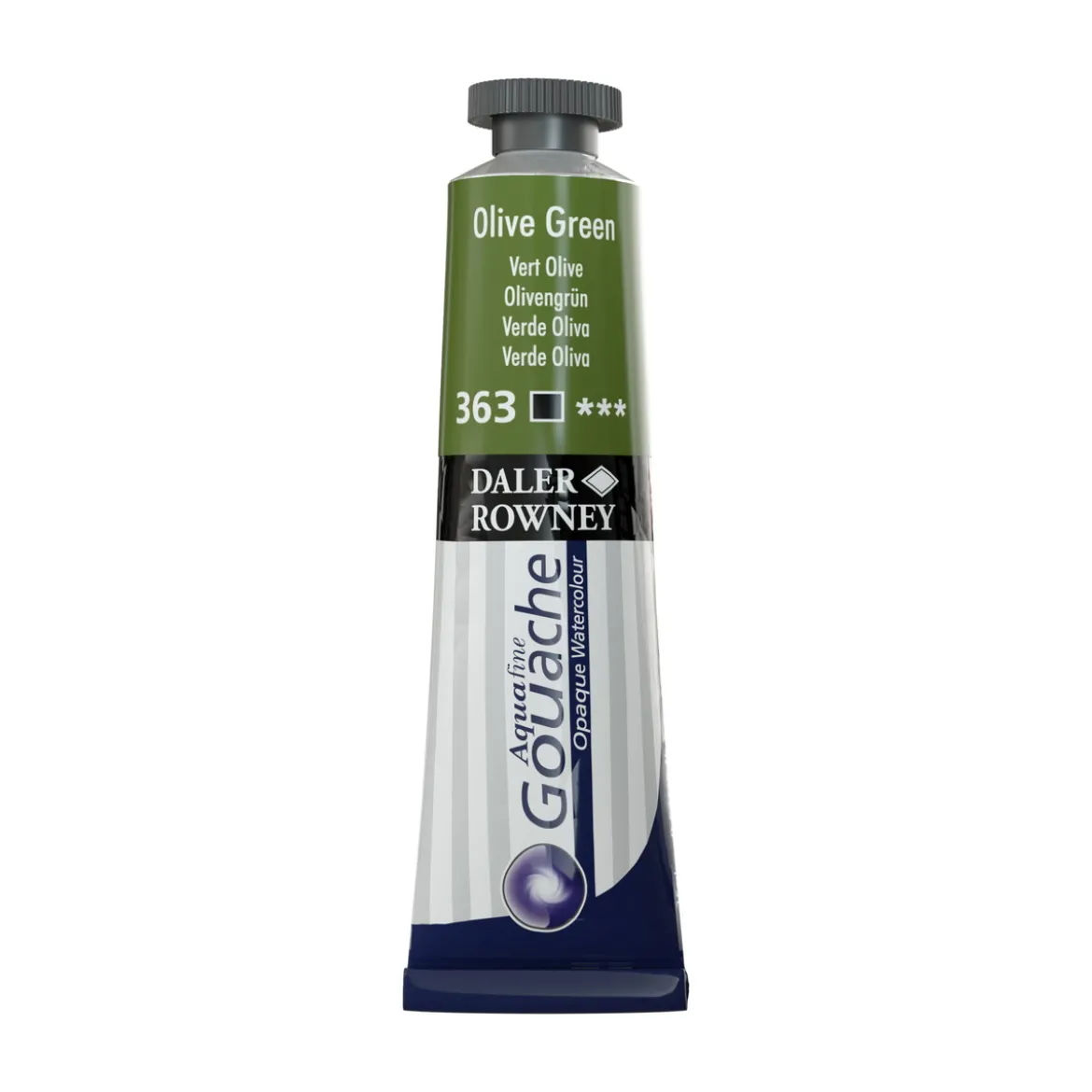 Daler-Rowney Aquafine Gouache 15 ml Titanium White 009
