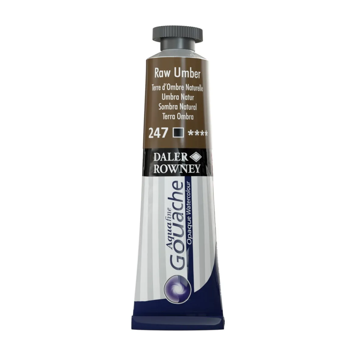 Daler-Rowney Aquafine Gouache 15 ml Raw Umber 247