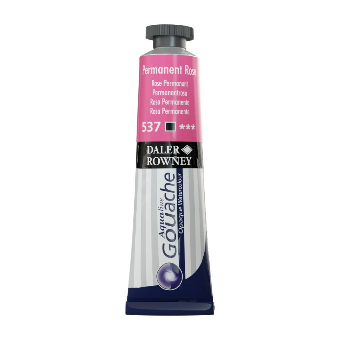 Daler-Rowney Aquafine Gouache 15 ml Permanent Rose 537