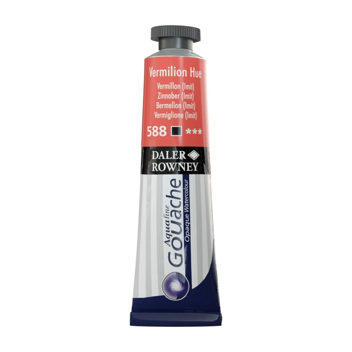 Daler-Rowney Aquafine Gouache 15 ml Alizarin Crimson Hue 515