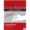Daler-Rowney Drawing Paper ritblock A3 (297×420 mm), 50 ark, 160 g/m²