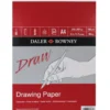 Daler-Rowney Drawing Paper ritblock A4 (210×297 mm), 50 ark, 160 g/m²