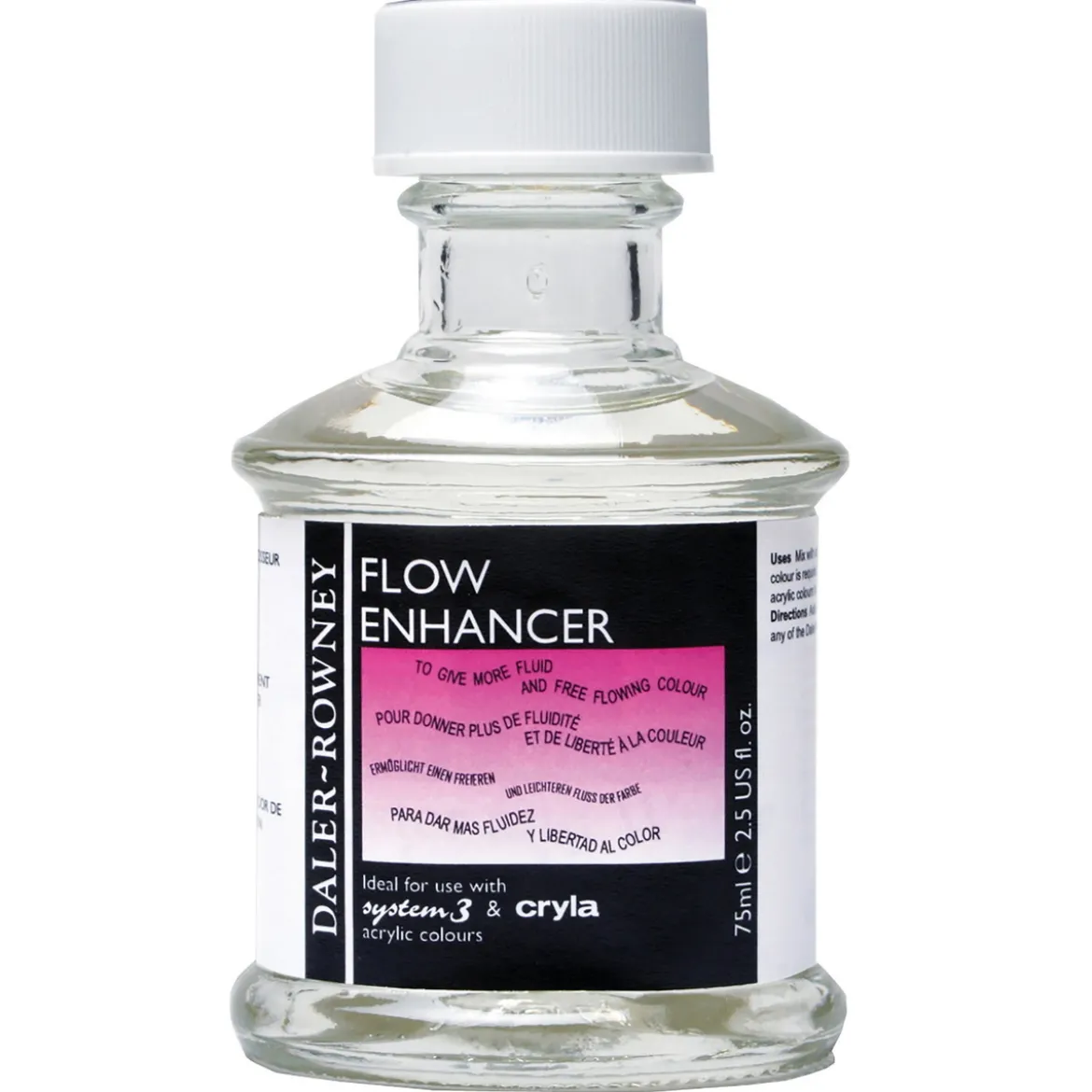 Daler-Rowney Flow Enhancer – för bättre flöde av akrylfärg 75 ml