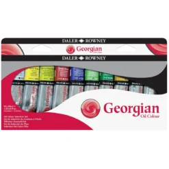 Daler-Rowney Georgian Oil Colour oljefärgs-set 10×38 ml
