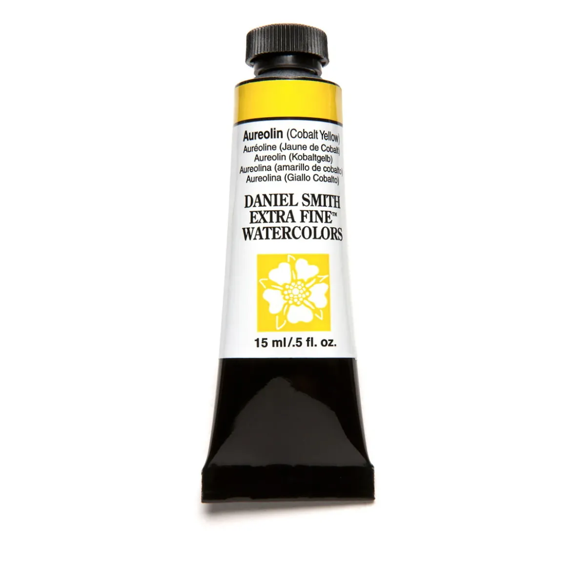 Daniel Smith akvarellfärg 15 ml Azo Yellow