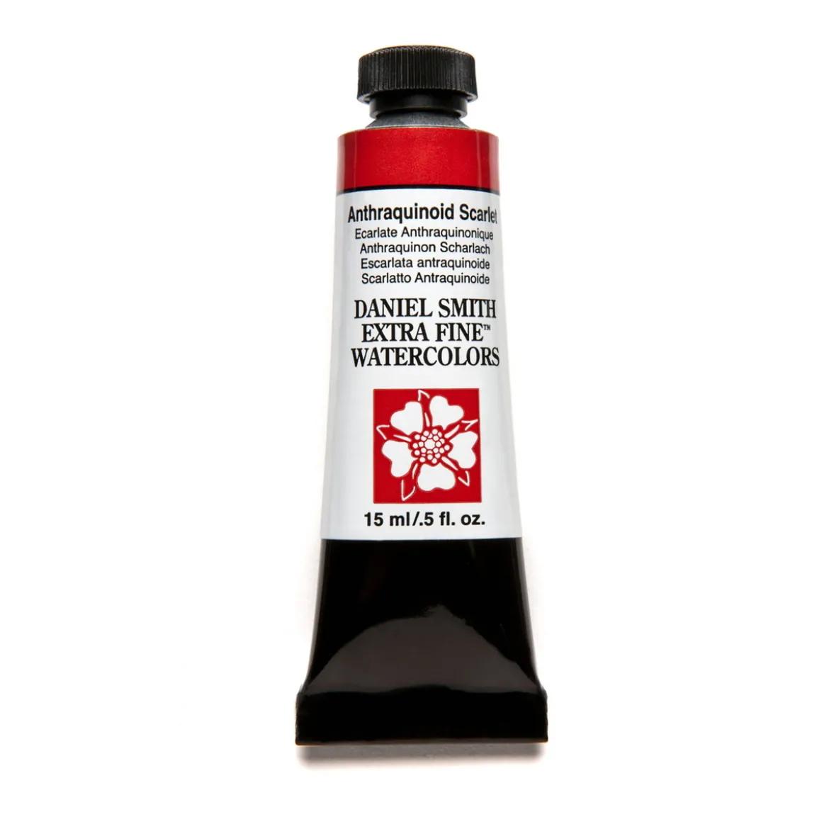 Daniel Smith akvarellfärg 15 ml Anthraquinoid Scarlet
