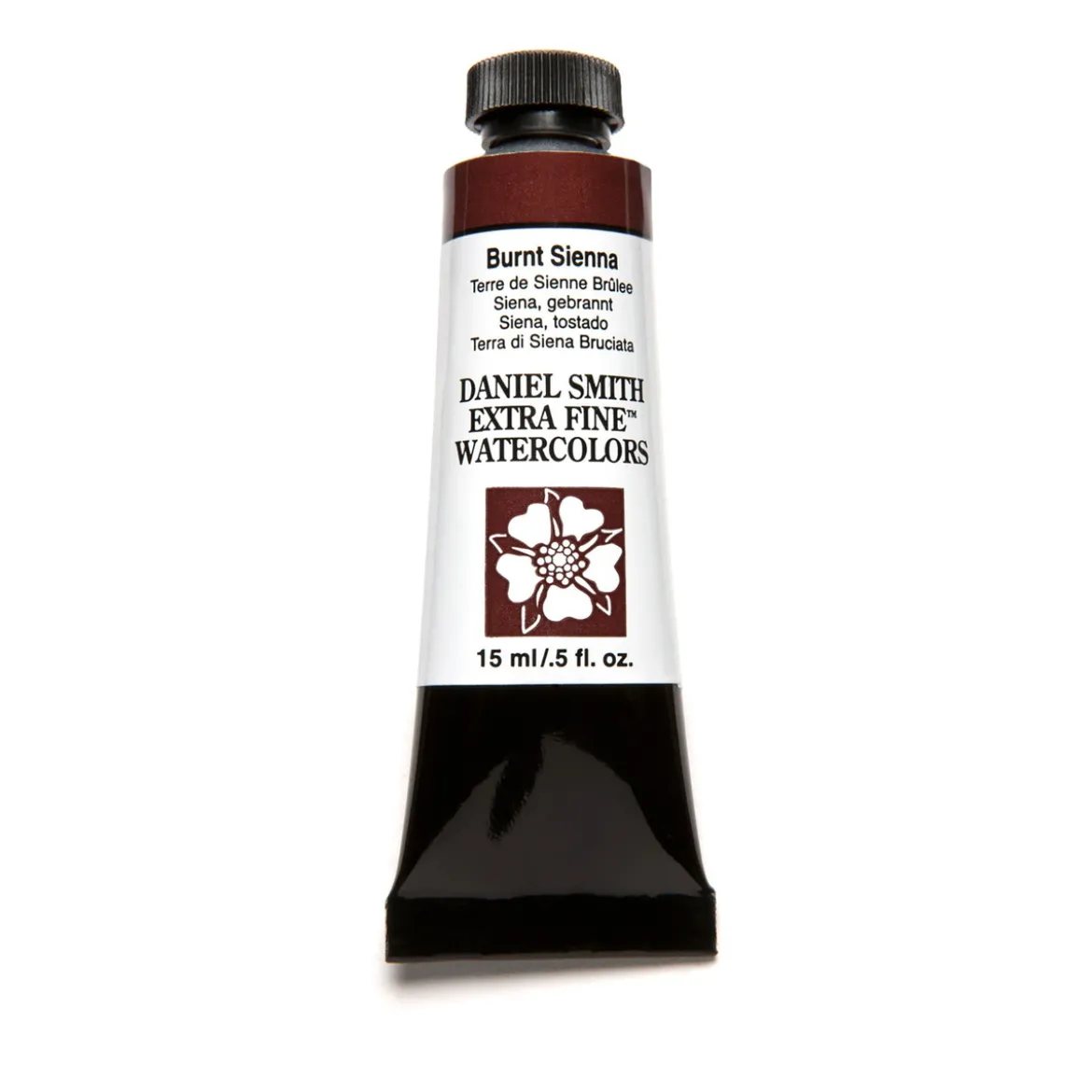 Daniel Smith akvarellfärg 15 ml Burnt Sienna