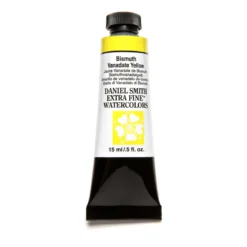 Daniel Smith akvarellfärg 15 ml Bismuth Vandate Yellow
