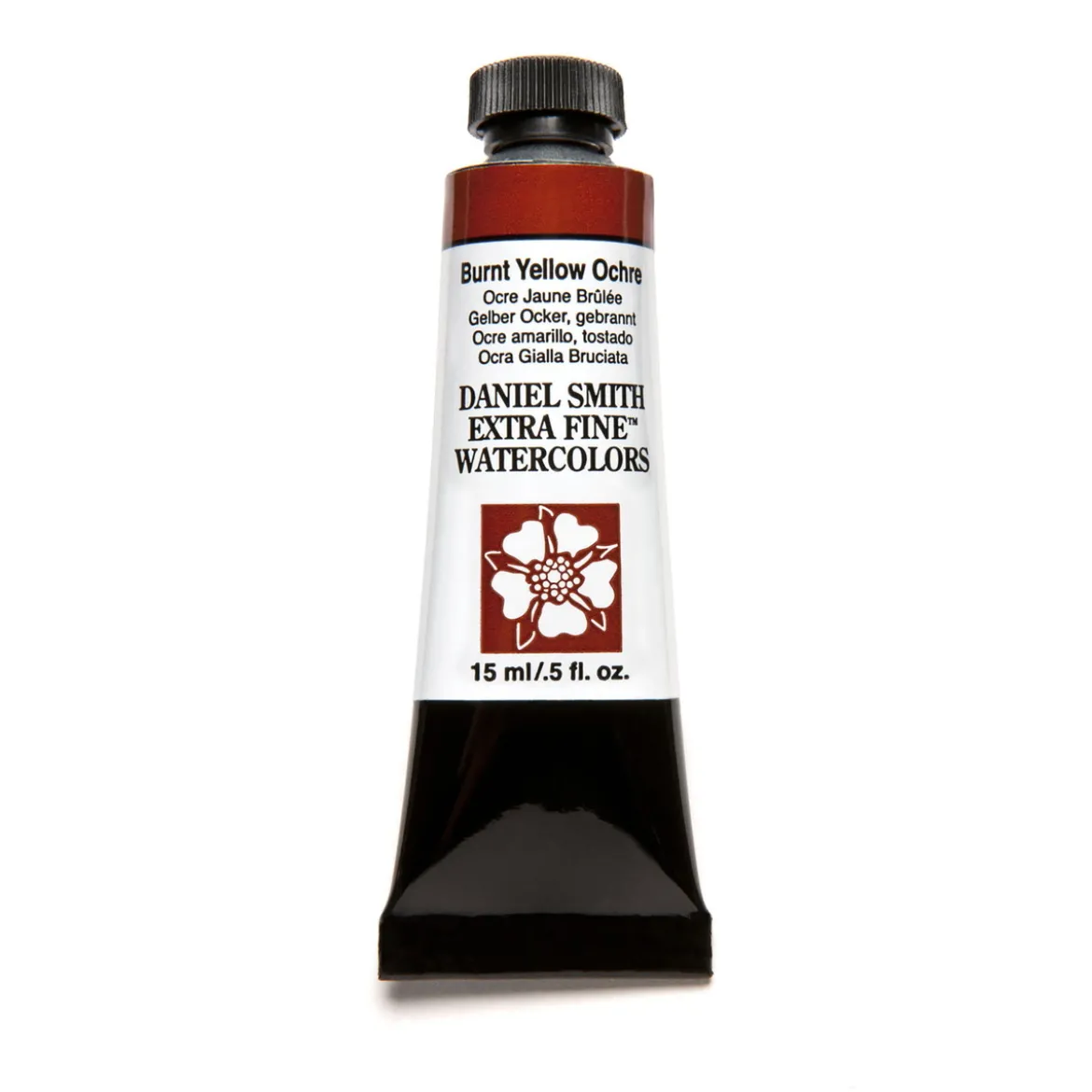 Daniel Smith akvarellfärg 15 ml Burnt Yellow Ochre