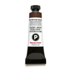 Daniel Smith akvarellfärg 15 ml Burnt Bronzite Genuine