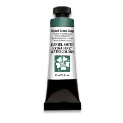 Daniel Smith akvarellfärg 15 ml Cobalt Green Deep