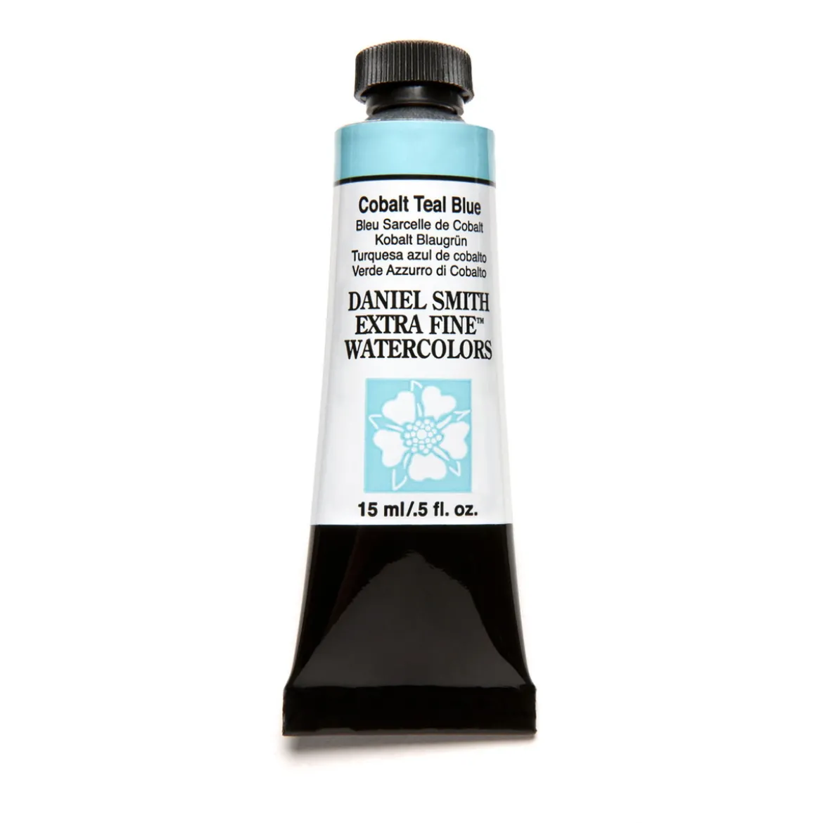 Daniel Smith akvarellfärg 15 ml Cobalt Teal Blue
