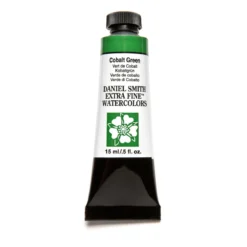 Daniel Smith akvarellfärg 15 ml Cobalt Green