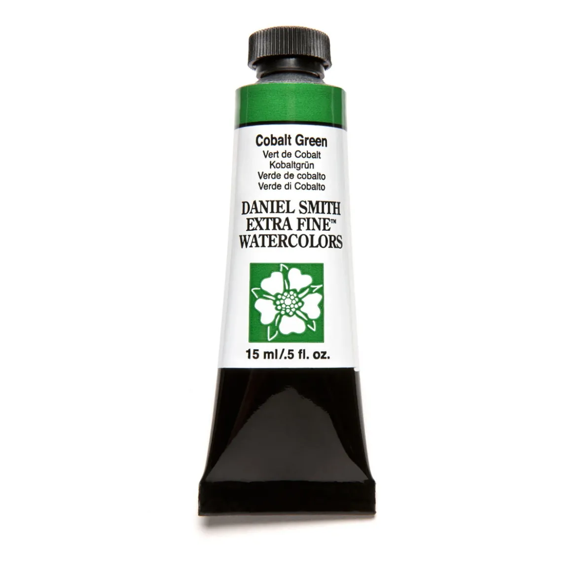 Daniel Smith akvarellfärg 15 ml Cobalt Green