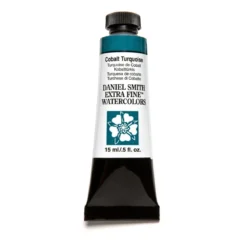 Daniel Smith akvarellfärg 15 ml Cobalt Turquoise