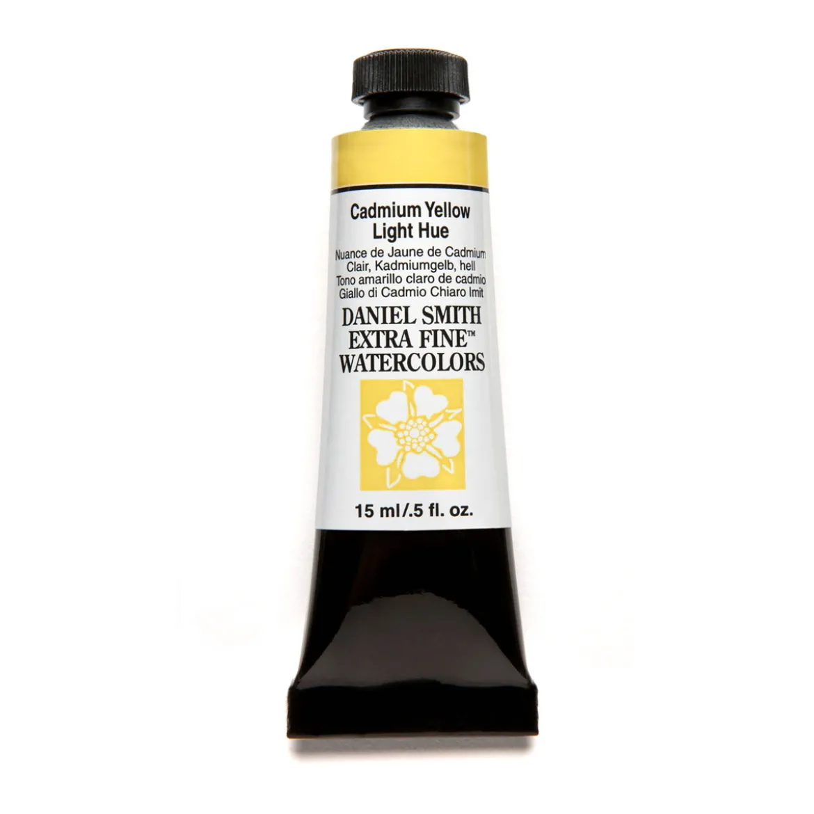 Daniel Smith akvarellfärg 15 ml Cadmium Yellow Light Hue