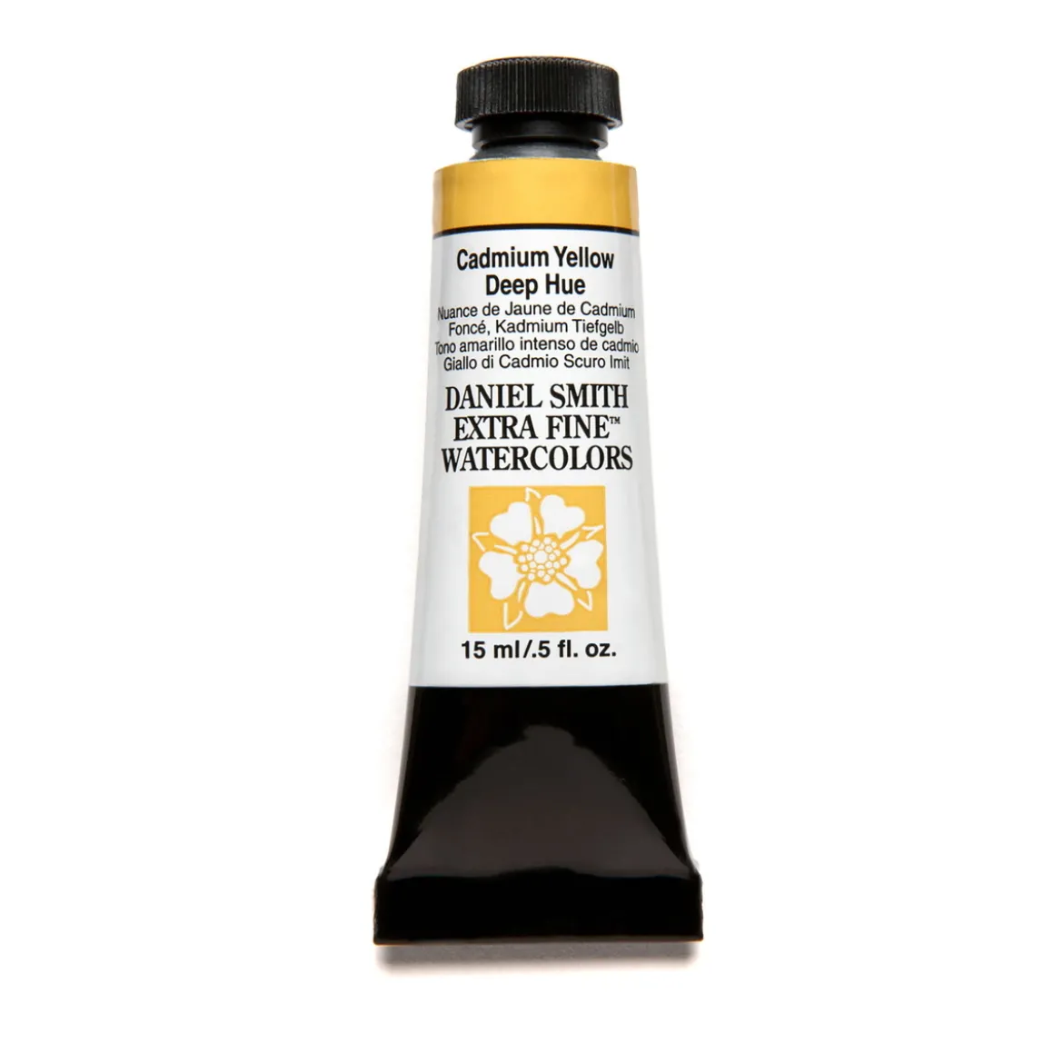 Daniel Smith akvarellfärg 15 ml Cadmium Yellow Deep Hue