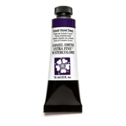 Daniel Smith akvarellfärg 15 ml Cobalt Violet Deep