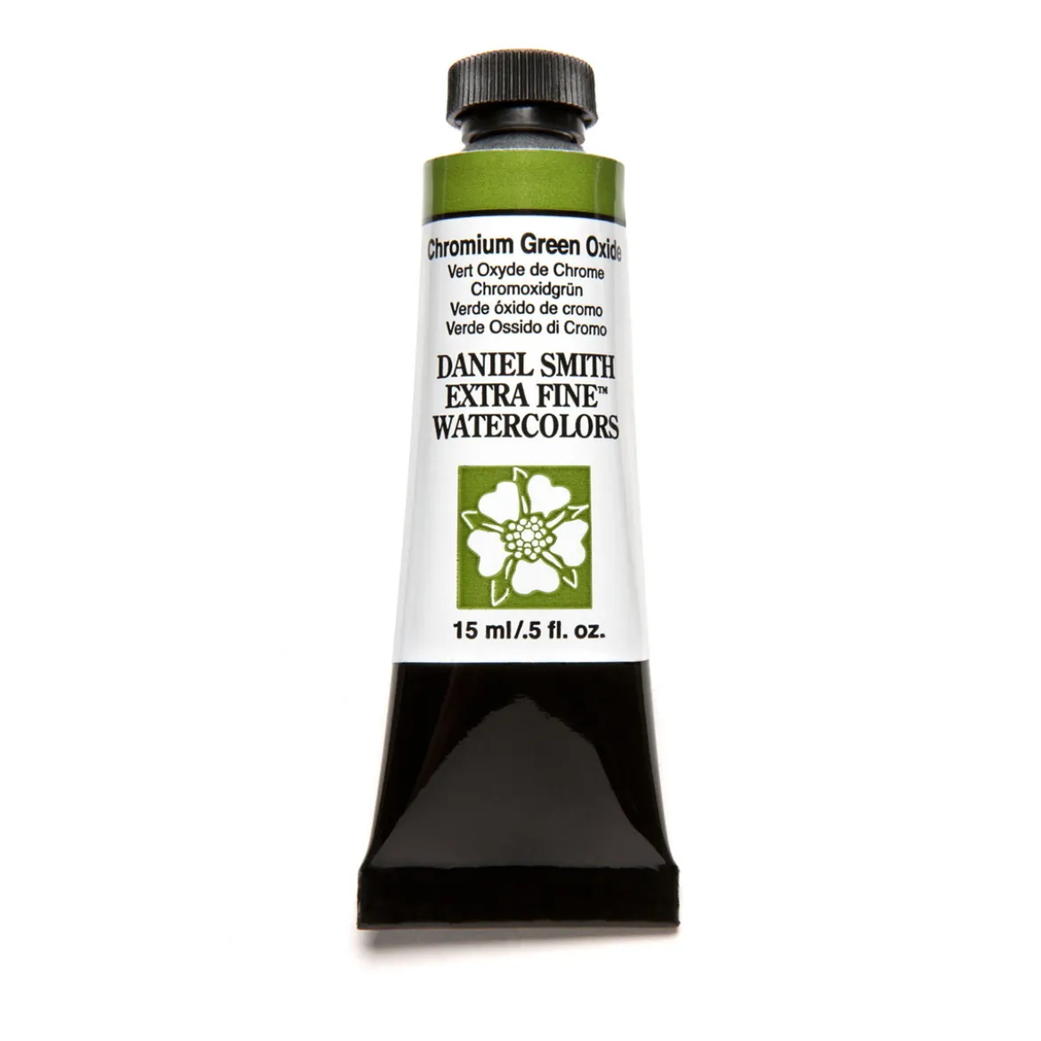 Daniel Smith akvarellfärg 15 ml Chromium Green Oxide