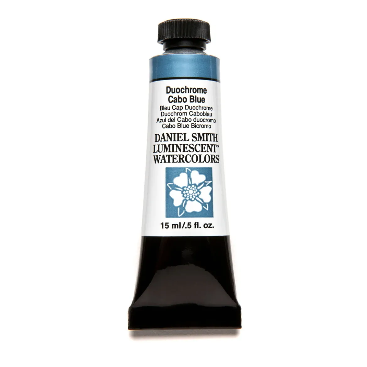 Daniel Smith akvarellfärg 15 ml Duochrome Cabo Blue