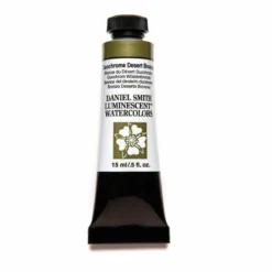 Daniel Smith akvarellfärg 15 ml Duochrome Desert Bronze