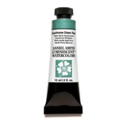 Daniel Smith akvarellfärg 15 ml Duochrome Green Pearl