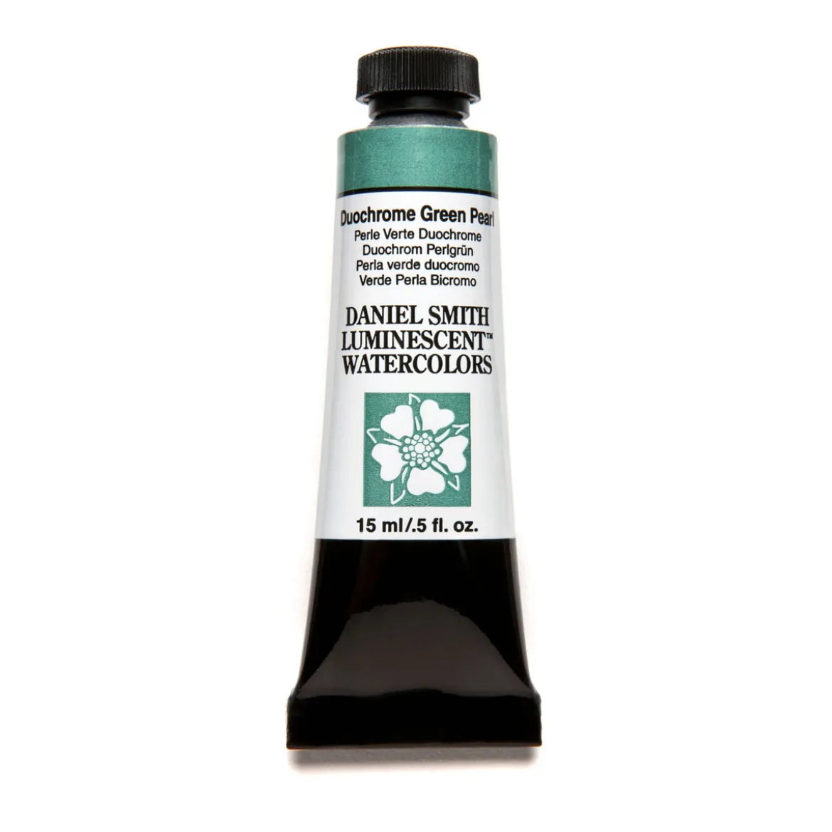 Daniel Smith akvarellfärg 15 ml Duochrome Green Pearl