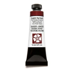 Daniel Smith akvarellfärg 15 ml English Red Earth