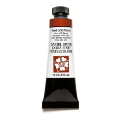 Daniel Smith akvarellfärg 15 ml Fired Gold Ochre