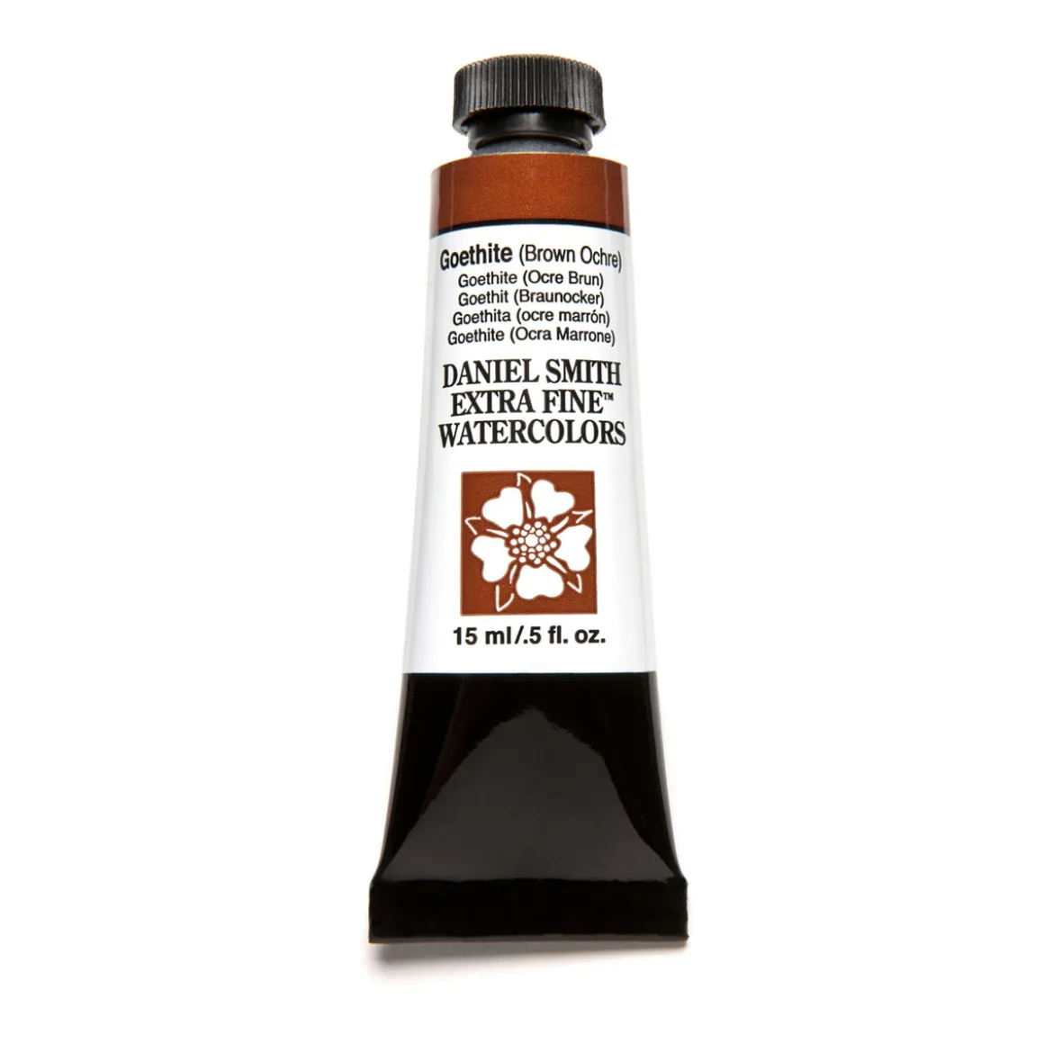 Daniel Smith akvarellfärg 15 ml Goethite-Brown Ochre