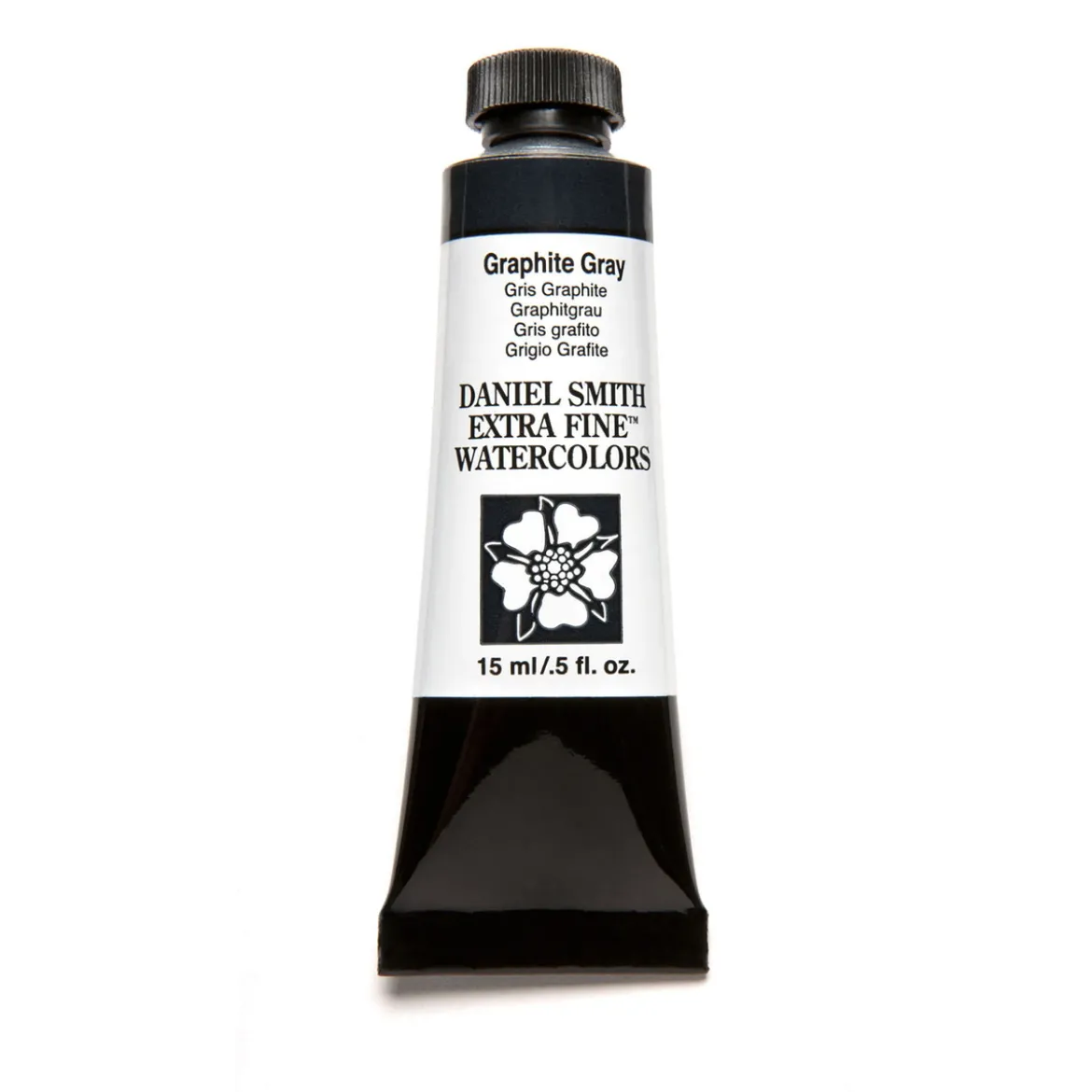 Daniel Smith akvarellfärg 15 ml Graphite Gray