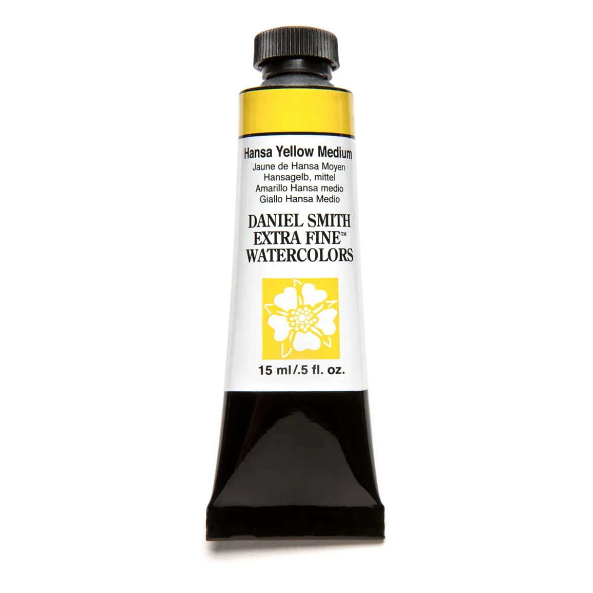 Daniel Smith akvarellfärg 15 ml Hansa Yellow Medium